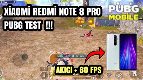 Xİaomİ Redmİ Note 8 Pro Pubg Test 4kextreme 😱😱 Pubg Mobİle Youtube