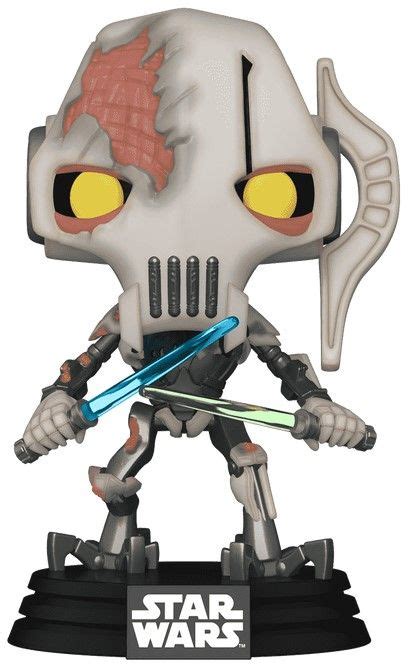 Funko Pop Movies Star Wars General Grievous Gaming Greats