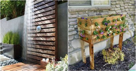 Summer Pallet Ideas That You Can Work On In A Weekend