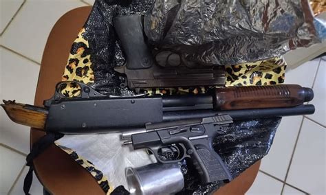 Polícia Apreende Arsenal De Armas Utilizado Em Crimes Graves Em Senador