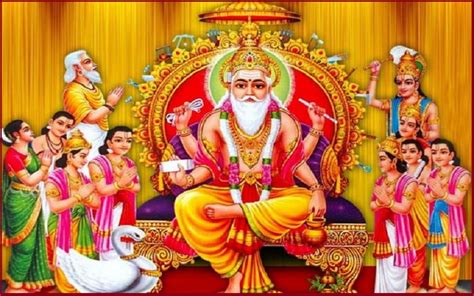 Happy Vishwakarma Puja 2021 Massage and Wishes - TIS Quotes