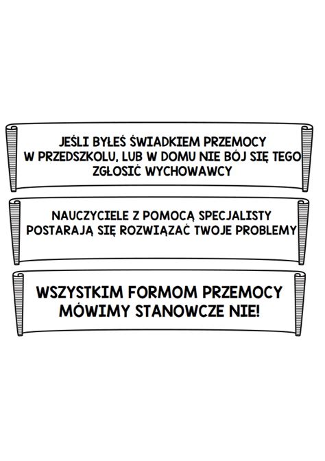 Standardy Ochrony Ma Oletnich Przedszkole Miejskie Nr Bajkowy Wiat