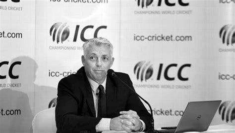 David Richardson To Step Down As Icc Chief Executive In 2019 Daily Ft