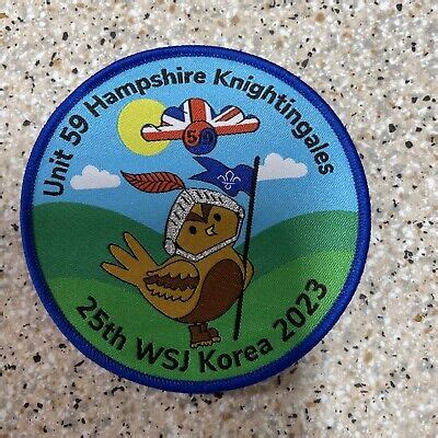 WORLD SCOUT JAMBOREE 2023 badges £3.00 - PicClick UK