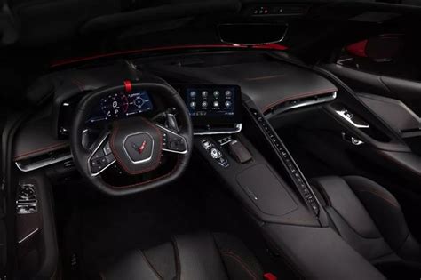 The 495 Hp 2020 Mid Engine Chevrolet Corvette Is Here And It Costs