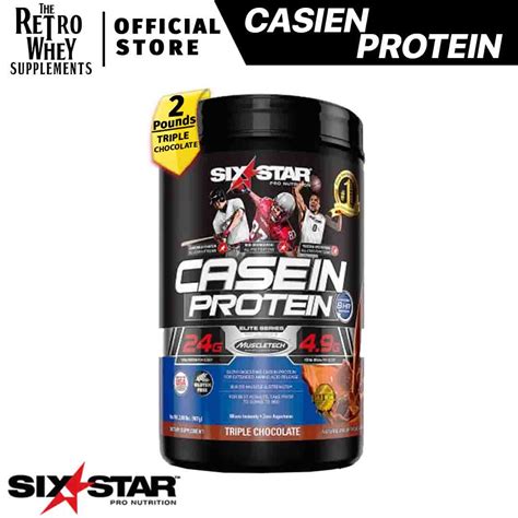 Casein Protein Powder Six Star Elite Casein Protein Powder Slow Digesting Micellar Casein