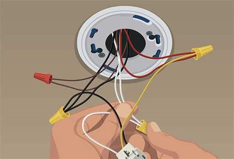 Hard Wired Smoke Alarm Wiring Diagram