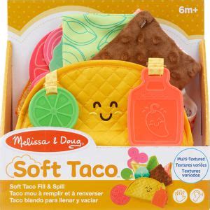 Customer Reviews: Melissa & Doug Multi-Sensory Soft Taco Fill & Spill Infant Toy - CVS Pharmacy ...