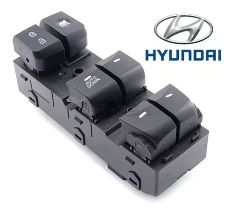 Switch Control Maestro Vidrios Chofer 11 16 Hyundai Elantra