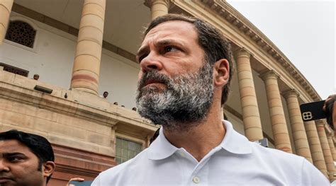 Rahul Convicted In Defamation Case Congress Scrambles To Keep Him In House Ahmedabad News