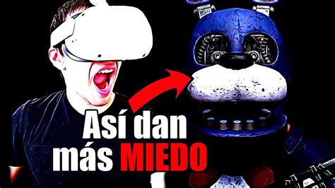 Fnaf Help Wanted Vr Jumpscares En Parts And Service Juego De Terror