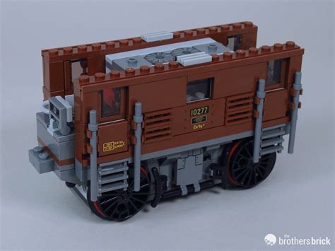 LEGO 10277 Crocodile Locomotive 21 - The Brothers Brick | The Brothers ...