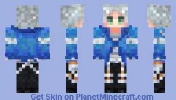 Gokudera Hayato Katekyo Hitman Reborn Minecraft Skin