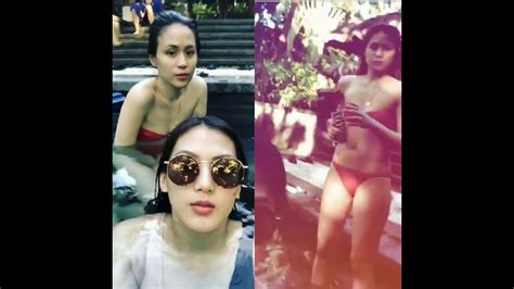 ALEX AND TONY GONZAGA VERY SEXY IN THEIR BIKINI S IN BORA YouTube