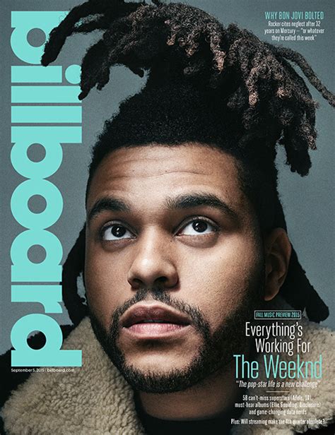 The Weeknd Covers Billboard Magazine | HipHop-N-More