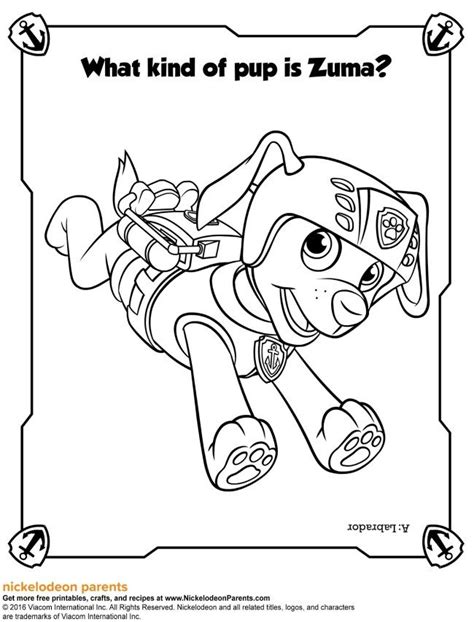 Paw Patrol Coloring Pages Games at GetColorings.com | Free printable ...