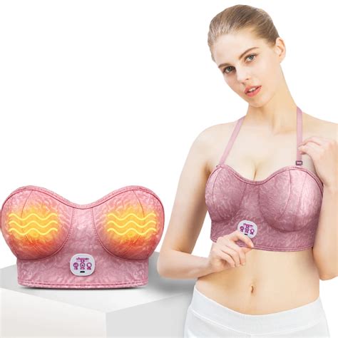 Electric Wireless Breasts Enlarge Massager Chest Massager Lifting And Anti Sagging Enhancing