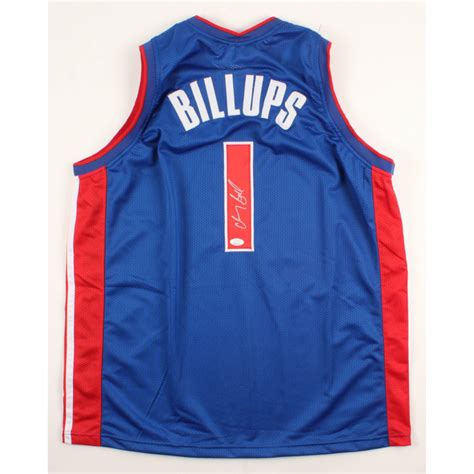 Chauncey Billups Signed Jersey (JSA COA) | Pristine Auction