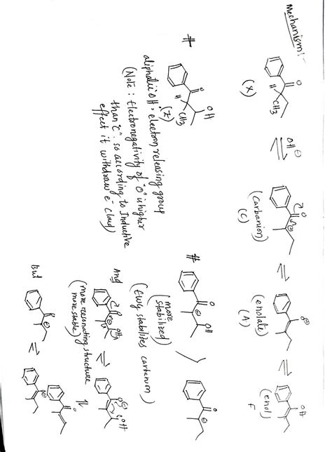 [Solved] mechanism tautomerization. Mechanism: Tautomerization. When ...