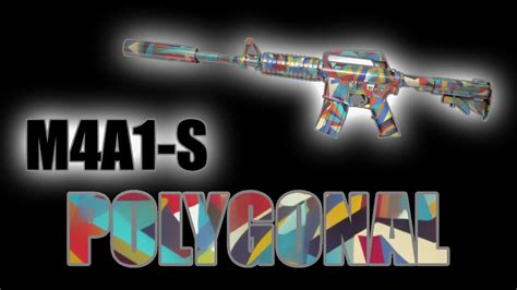 M A S Polygonal Cs Go Skin Showcase Lousk Skins Youtube