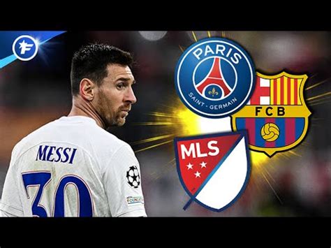 Énorme RETOURNEMENT de SITUATION pour Lionel Messi au PSG Revue de