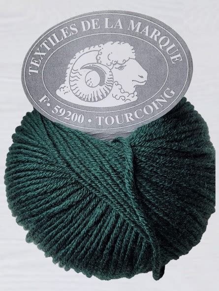 Kashwool 821 Pelote Forêt Couleur Vert Poids 50g Composition Laine