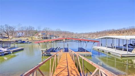 Waterfront Lake of the Ozarks Cabin w/ Boat Dock!: 2020 Room Prices ...