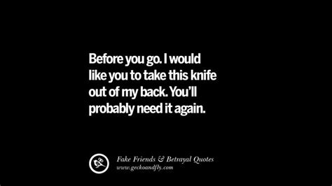 Backstabbing Friends Quotes And Sayings