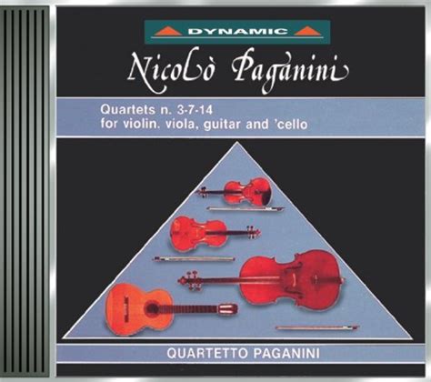 Amazon Co Jp Paganini Quartets For Strings And Guitar The Vol