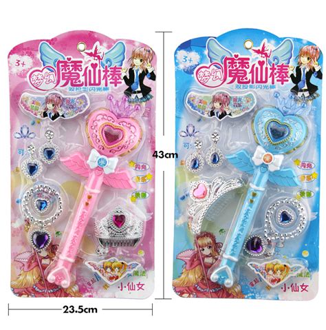 Bootleg Magical Girl Wands Glitter Force Toys Magical Girl Magical