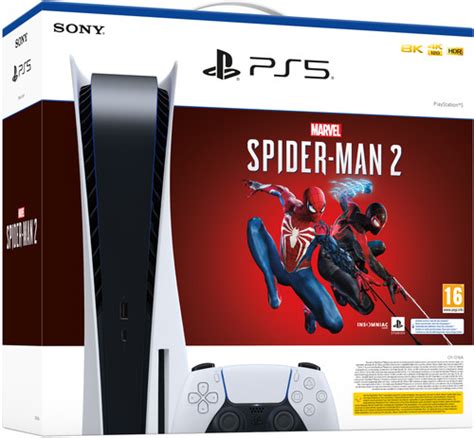 PlayStation 5 Disc Edition Marvel S Spider Man 2 Coolblue Voor 23