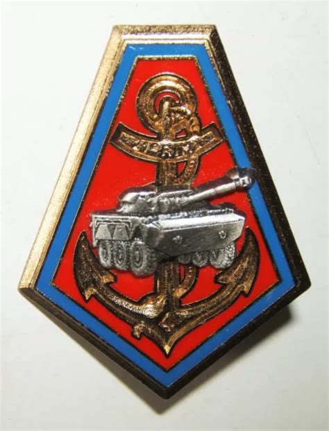 Insigne Rima Regiment D Infanterie De Marine Escadron