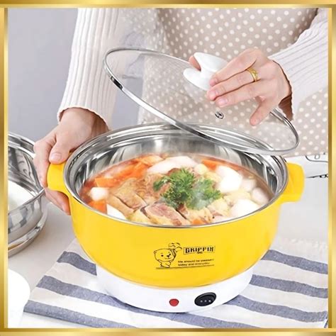 Jual PANCI LISTRIK BERUANG KUPING PANCI HOT POT MULTIGUNA PANCI