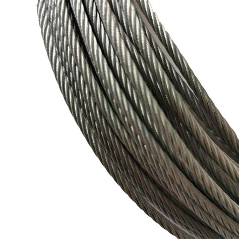 6 36WS IWRC Wire Rope Steel Wire Rope UNGALVANIZED Diameter 30mm Buy