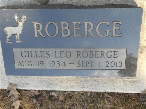 Gilles Leo Roberge Find A Grave Memorial