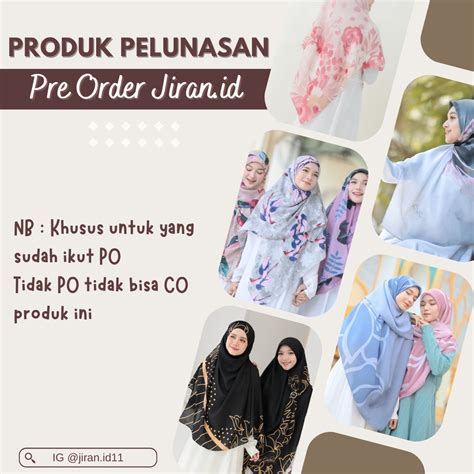 Jual PELUNASAN Baca Deskripsi HIJAB GALERIA Series Hijab Segi Empat