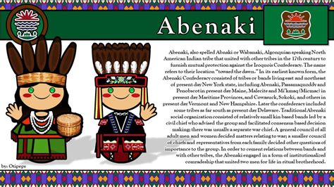 Abenaki by Otipeps on DeviantArt