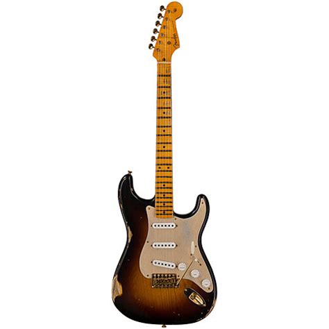 Fender Custom Shop Bone Tone Stratocaster Guitarra El Ctrica