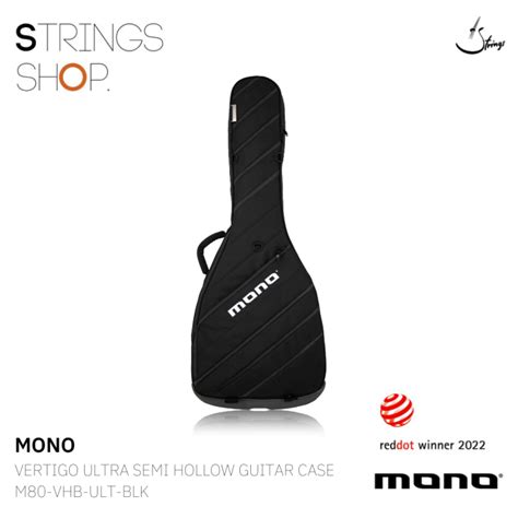 กระเป๋ากีตาร์ Mono M80 Vertigo Ultra Semi Hollow Guitar Case Strings