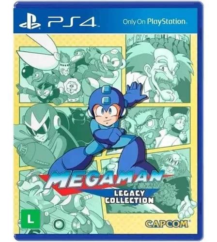 Juego Medio F Sico Megaman Legacy Collection Para Ps Colecci N Legacy