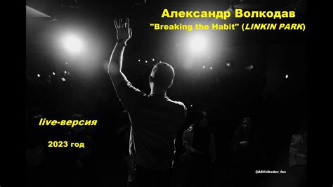 Breaking the Habit Linkin Park cover live версия Александр