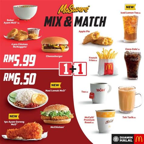 12 Mar 2020 Onward: McDonald's McSavers Mix & Match Promo ...