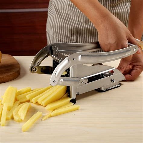 EECOO Alat Pemotong Kentang Manual Potato Slicer Easy To Clean MD 808