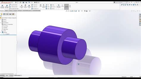 3 Ways To Make This Part In Solidworks 2020 Tutorial Youtube