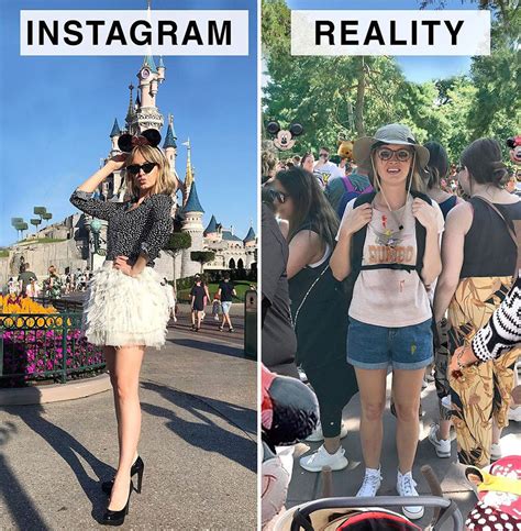 20 Hilarious Instagram Vs Reality Photos By German Artist Geraldine