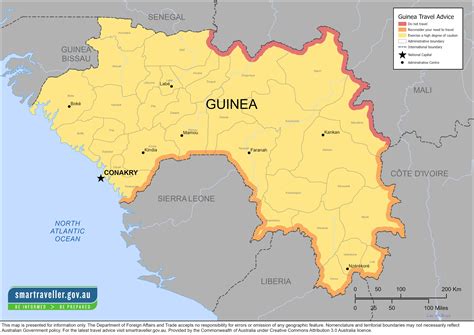 Guinea Travel Advice & Safety | Smartraveller