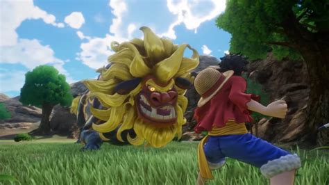 New One Piece Odyssey Trailer Dives Into The Game S Rpg Systems