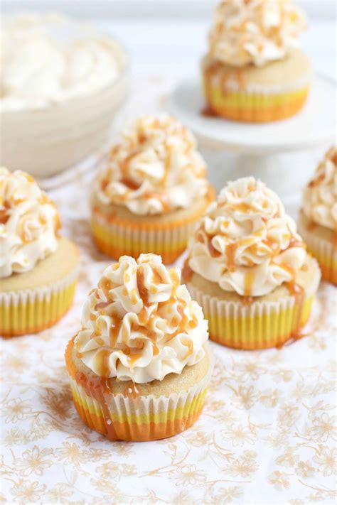 Ultimate Salted Caramel Cupcakes The Baker Chick