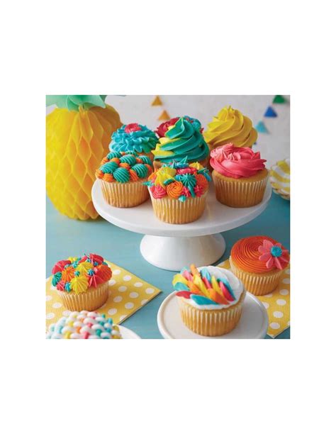 Juego De Decoracion Para Cupcakes 12 Piezas WILTON 2104 1364