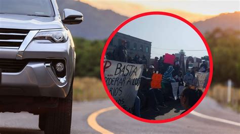 Bloqueo en la México Laredo a la altura de Actopan quiénes son y qué